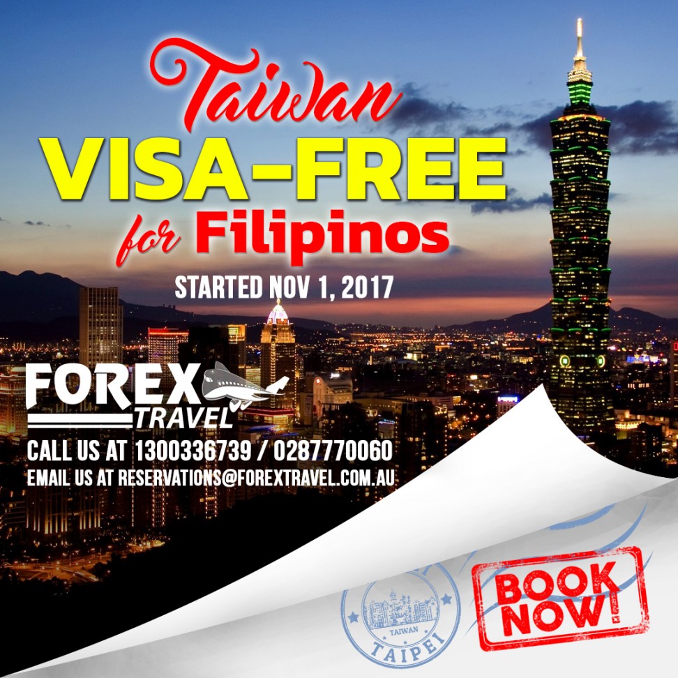 forex-travel-australia-filipinos-taiwan_visa_free