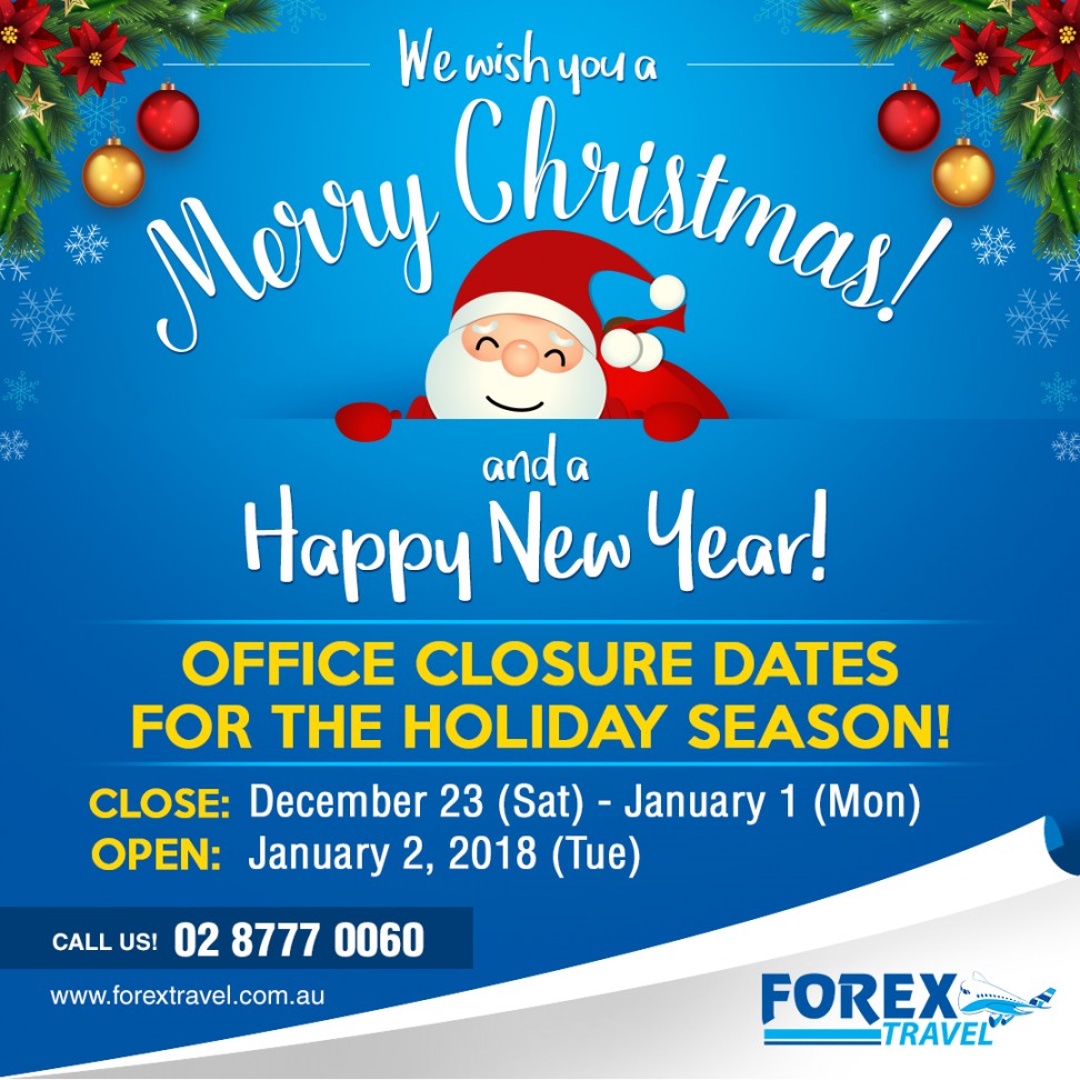 forex-travel-australia_office_closure_announcement_holiday-christmas